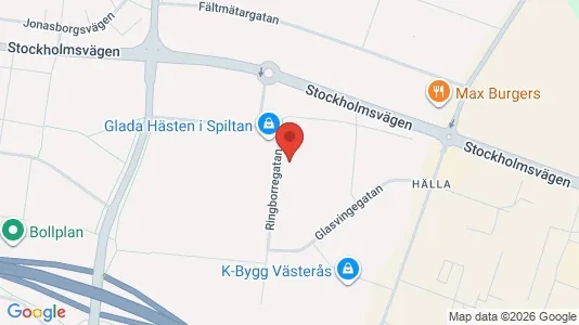 Kontorlokaler til leje i Västerås - Foto fra Google Street View