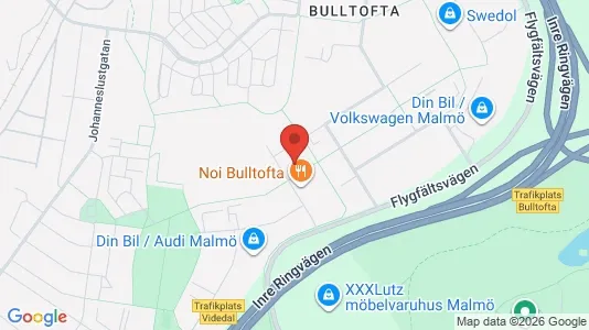 Büros zur Miete i Malmö City – Foto von Google Street View