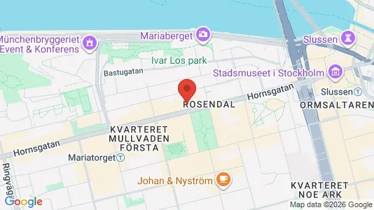 Büros zur Miete i Södermalm – Foto von Google Street View