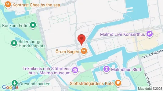 Kontorlokaler til leje i Malmø Centrum - Foto fra Google Street View