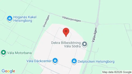 Kontorer til leie i Helsingborg – Bilde fra Google Street View