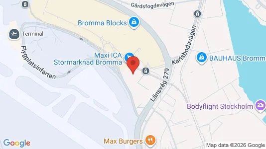 Kontorslokaler för uthyrning i Västerort – Foto från Google Street View