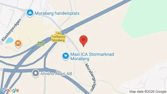 Office spaces for rent i Södertälje - kort over placeringen