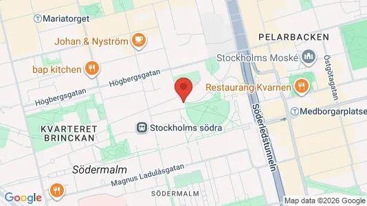 Kontorlokaler til leje i Södermalm - Foto fra Google Street View