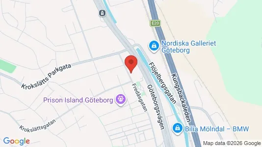 Büros zur Miete i Mölndal – Foto von Google Street View