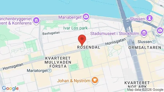 Büros zur Miete i Södermalm – Foto von Google Street View