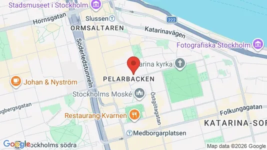 Espacios de oficina En alquiler i Södermalm - Foto de Google Street View