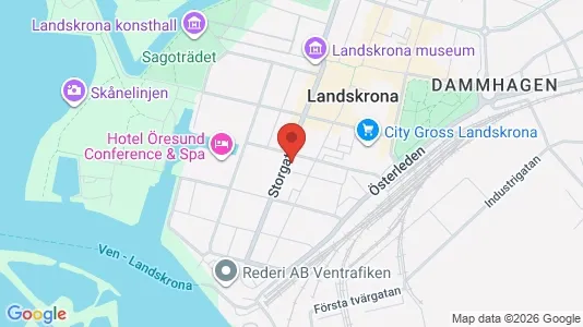 Lokaler til leie i Landskrona – Bilde fra Google Street View