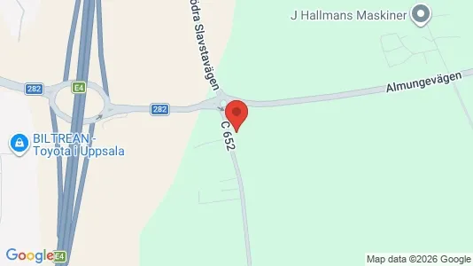 Lokaler til leje i Uppsala - Foto fra Google Street View
