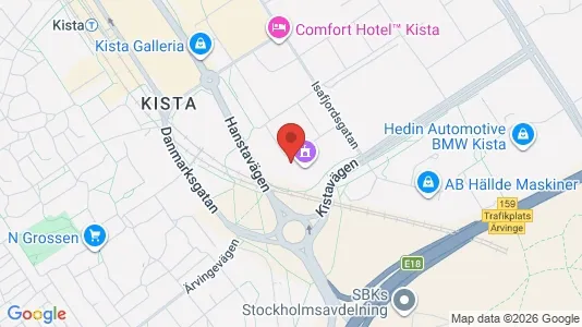 Kontorslokaler för uthyrning i Västerort – Foto från Google Street View