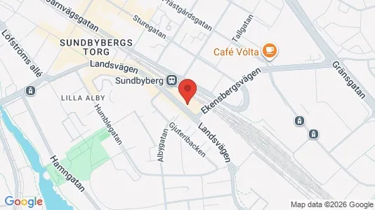 Kontorer til leie i Sundbyberg – Bilde fra Google Street View