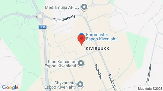 Gewerbeflächen zur Miete i Espoo – Foto von Google Street View