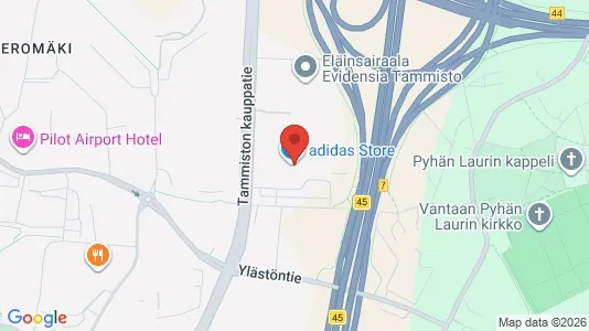Espacios de oficina En alquiler i Vantaa - Foto de Google Street View