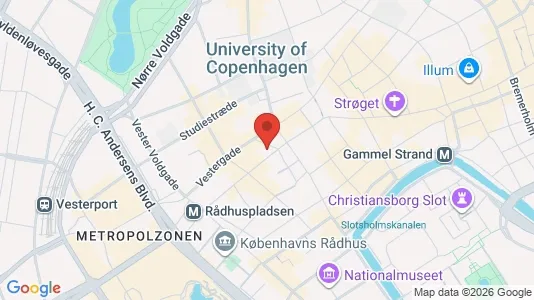 Kontorer til leie i København K – Bilde fra Google Street View