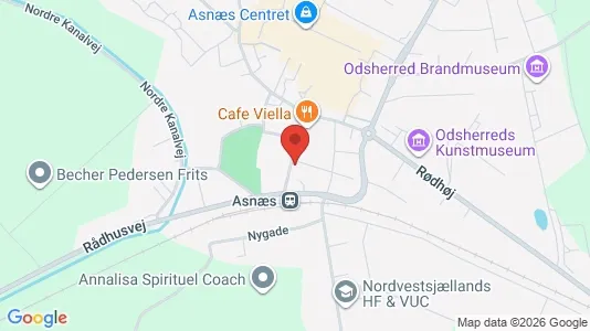 Propiedades comerciales En venta i Asnæs - Foto de Google Street View