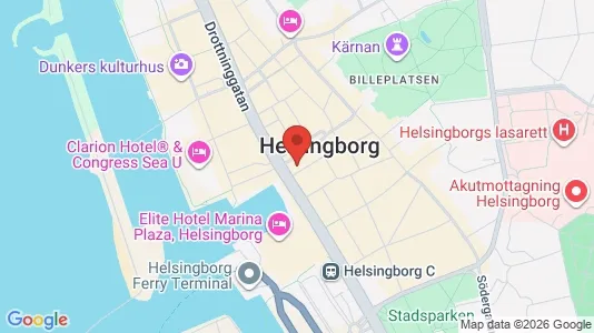 Büros zur Miete i Helsingborg – Foto von Google Street View