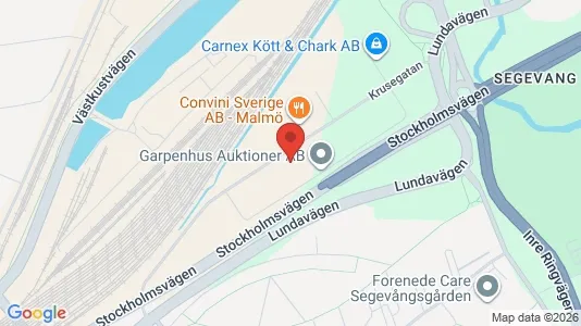 Kontorer til leie i Kirseberg – Bilde fra Google Street View