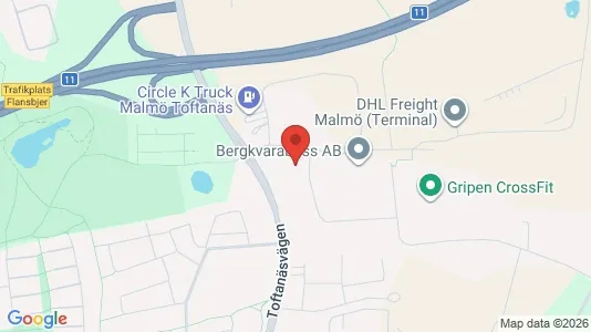Propiedades industriales En alquiler i Burlöv - Foto de Google Street View
