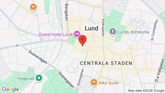 Kontorlokaler til leje i Lund - Foto fra Google Street View