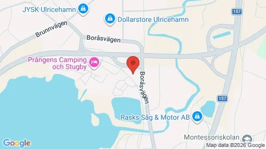 Lagerlokaler til leje i Sotenäs - Foto fra Google Street View