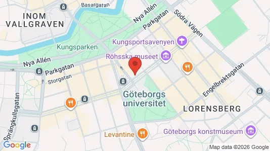 Kontorlokaler til leje i Gøteborg Centrum - Foto fra Google Street View