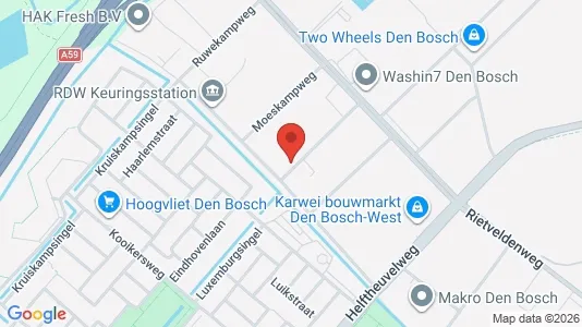 Bedrijfsruimtes te huur i Den Bosch - Foto uit Google Street View