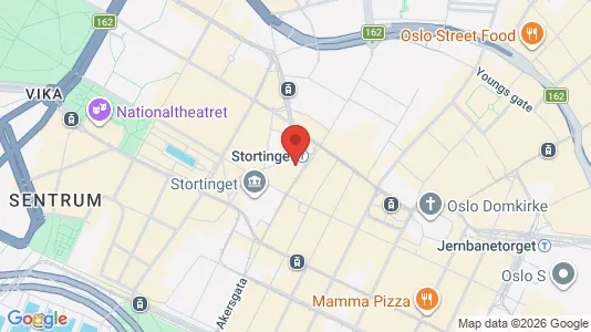 Kontorlokaler til leje i Oslo Sentrum - Foto fra Google Street View