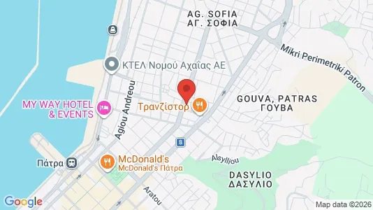 Almacenes En alquiler i Patras - Foto de Google Street View