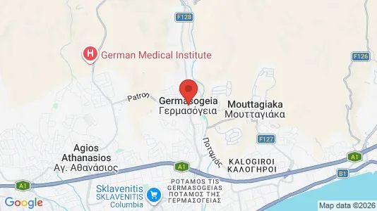 Tiendas En alquiler i Germasogeia - Foto de Google Street View