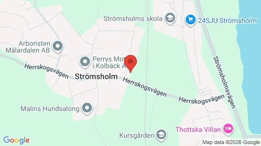 Office spaces for rent i Hallstahammar - kort over placeringen
