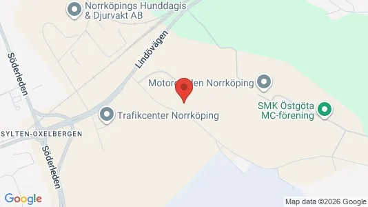 Teollisuuskiinteistöt Vuokrattavana i Norrköping - kort over placeringen