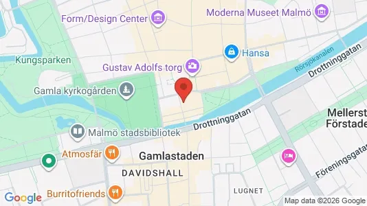 Kontorslokaler för uthyrning i Malmö Centrum – Foto från Google Street View