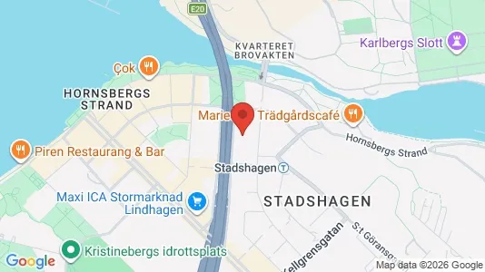 Office spaces for rent i Kungsholmen - kort over placeringen