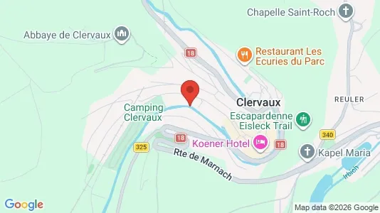 Gewerbeflächen zum Kauf i Clervaux – Foto von Google Street View