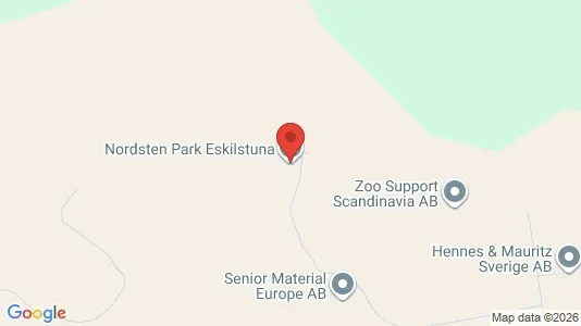 Warehouses for rent i Eskilstuna - kort over placeringen