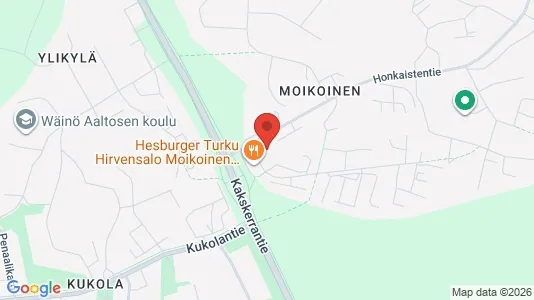 Lokaler til leje i Turku - Foto fra Google Street View