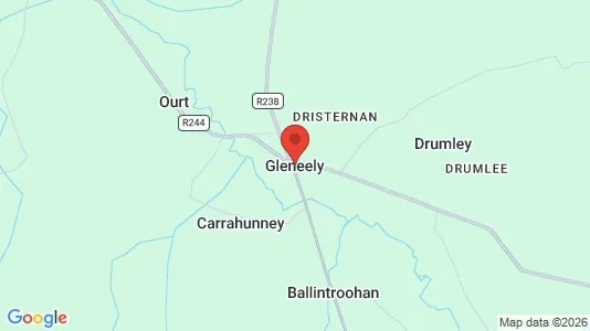 Lokaler til leje i Gleneely - Foto fra Google Street View