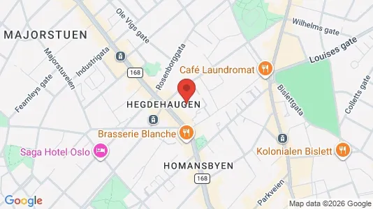 Kontorlokaler til leje i Oslo Frogner - Foto fra Google Street View