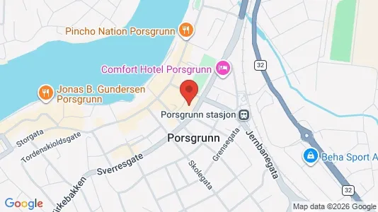 Büros zur Miete i Porsgrunn – Foto von Google Street View
