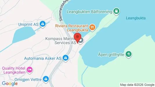 Kontorslokaler för uthyrning i Asker – Foto från Google Street View