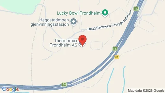 Büros zur Miete i Trondheim Heimdal – Foto von Google Street View