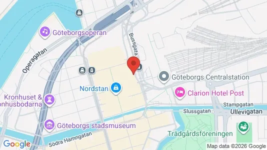 Kontorlokaler til leje i Gøteborg Centrum - Foto fra Google Street View