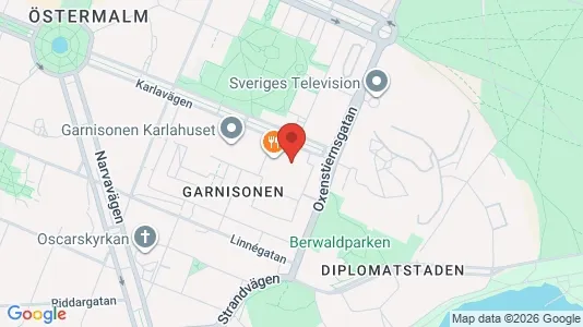 Büros zur Miete i Östermalm – Foto von Google Street View