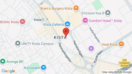 Kontorslokaler för uthyrning i Västerort – Foto från Google Street View