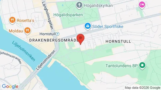 Büros zur Miete i Södermalm – Foto von Google Street View