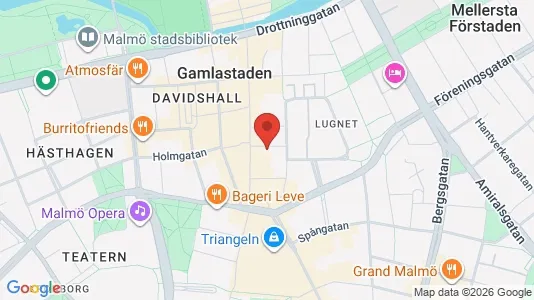 Kontorlokaler til leje i Malmø Centrum - Foto fra Google Street View