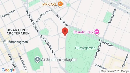 Toimistotilat Vuokrattavana i Östermalm - Kuva Google Street Viewstä