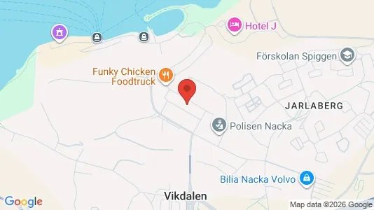 Kontorlokaler til leje i Nacka - Foto fra Google Street View