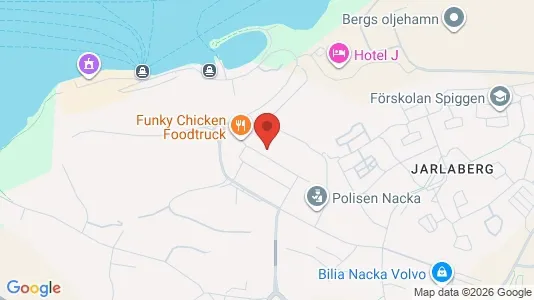 Kontorlokaler til leje i Nacka - Foto fra Google Street View