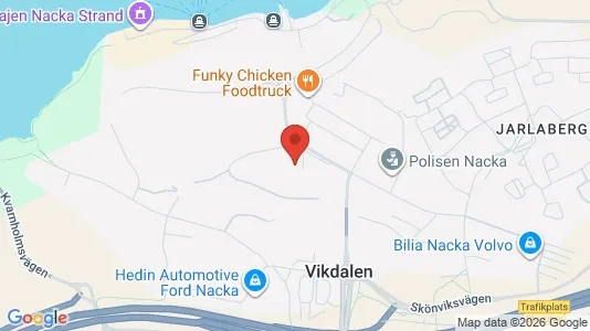 Kontorlokaler til leje i Nacka - Foto fra Google Street View